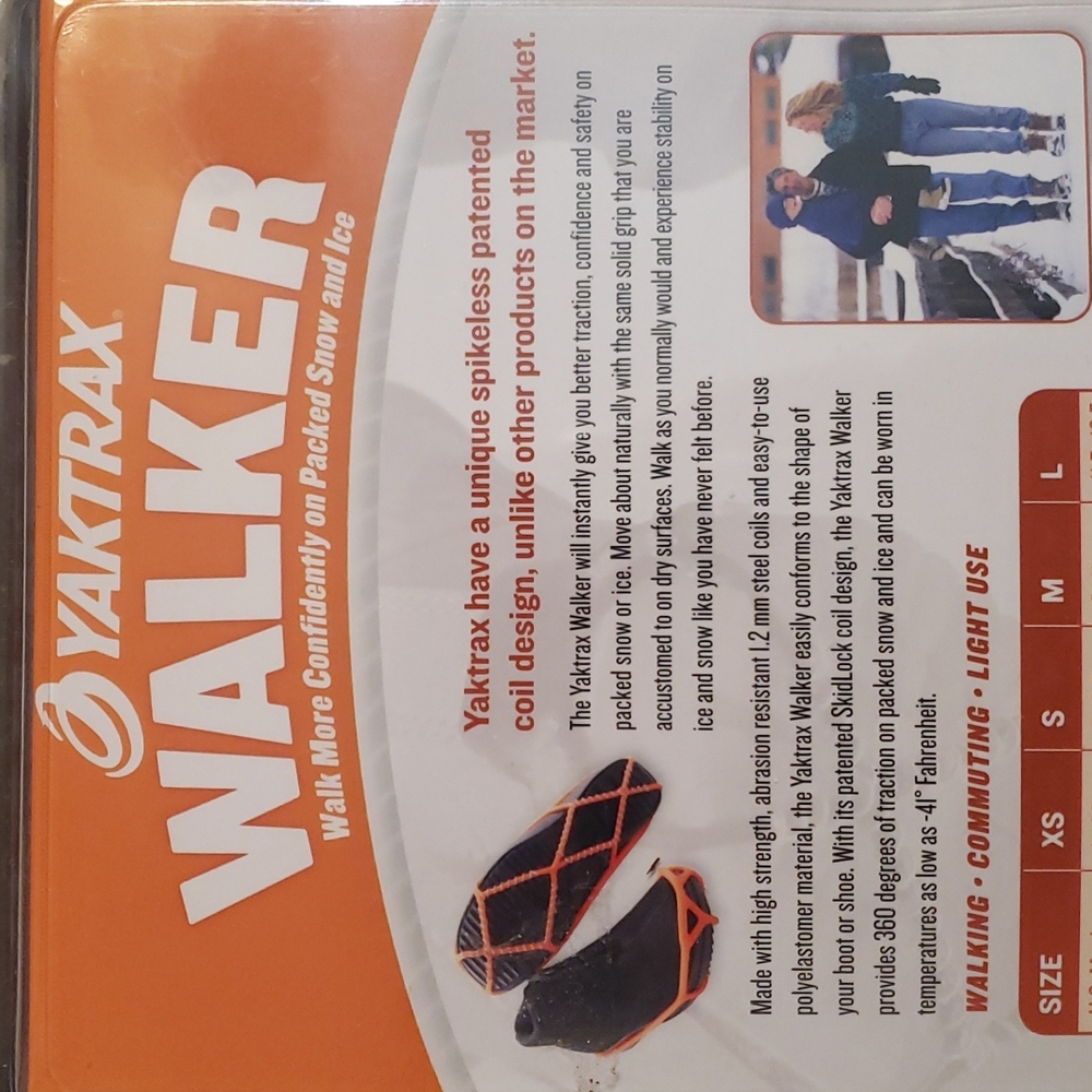 NWOT YAKTRAX WALKER - Picture 8 of 10